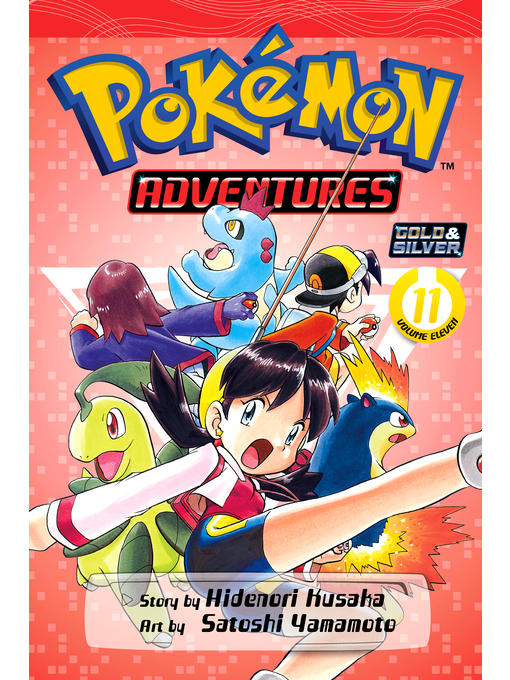 Title details for Pokémon Adventures, Volume 11 by Hidenori Kusaka - Wait list